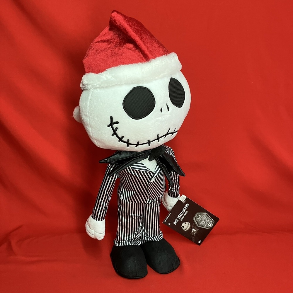 Gemmy Disney's Nightmare Before Christmas Santa Jack Skellington 20 Inch Greeter